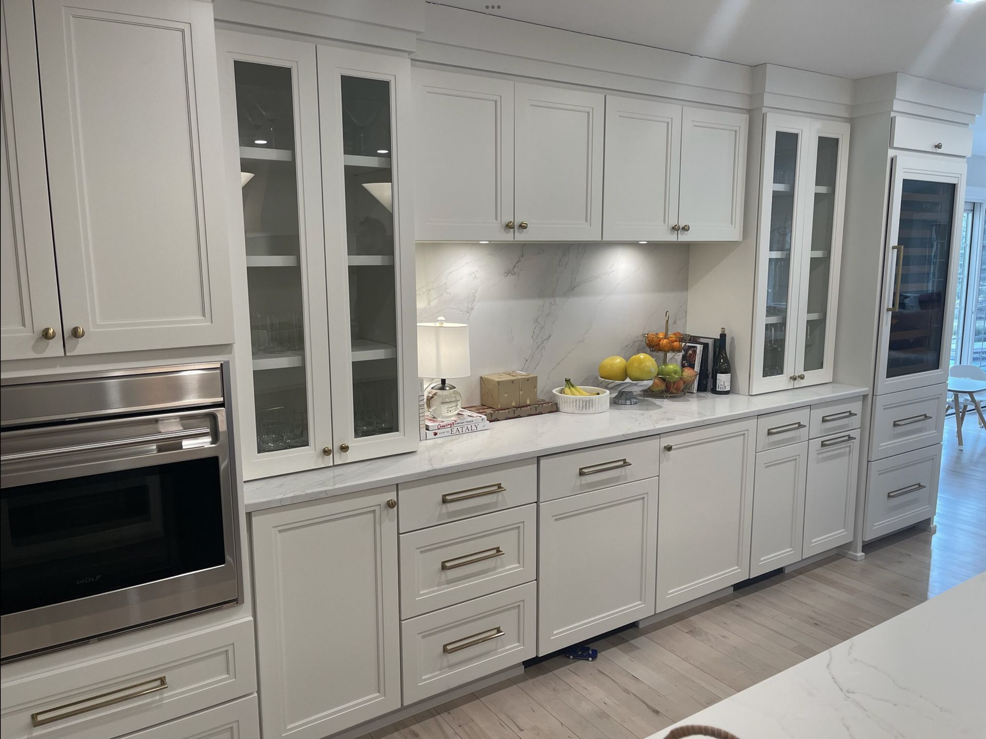 Beautiful white cabinet