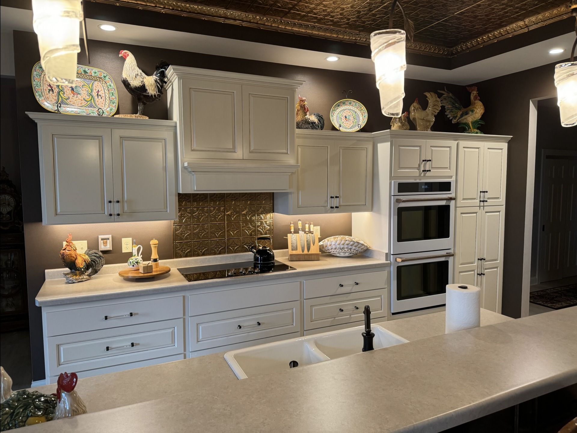 Brand new kitchen cabinets