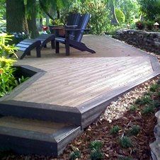 Designer Decks & Docks Inc deck project