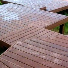 Designer Decks & Docks Inc dock project