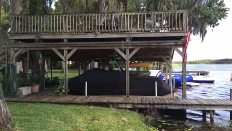 Designer Decks and Docks Before