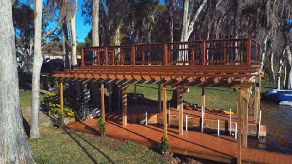 Designer Decks and Docks After