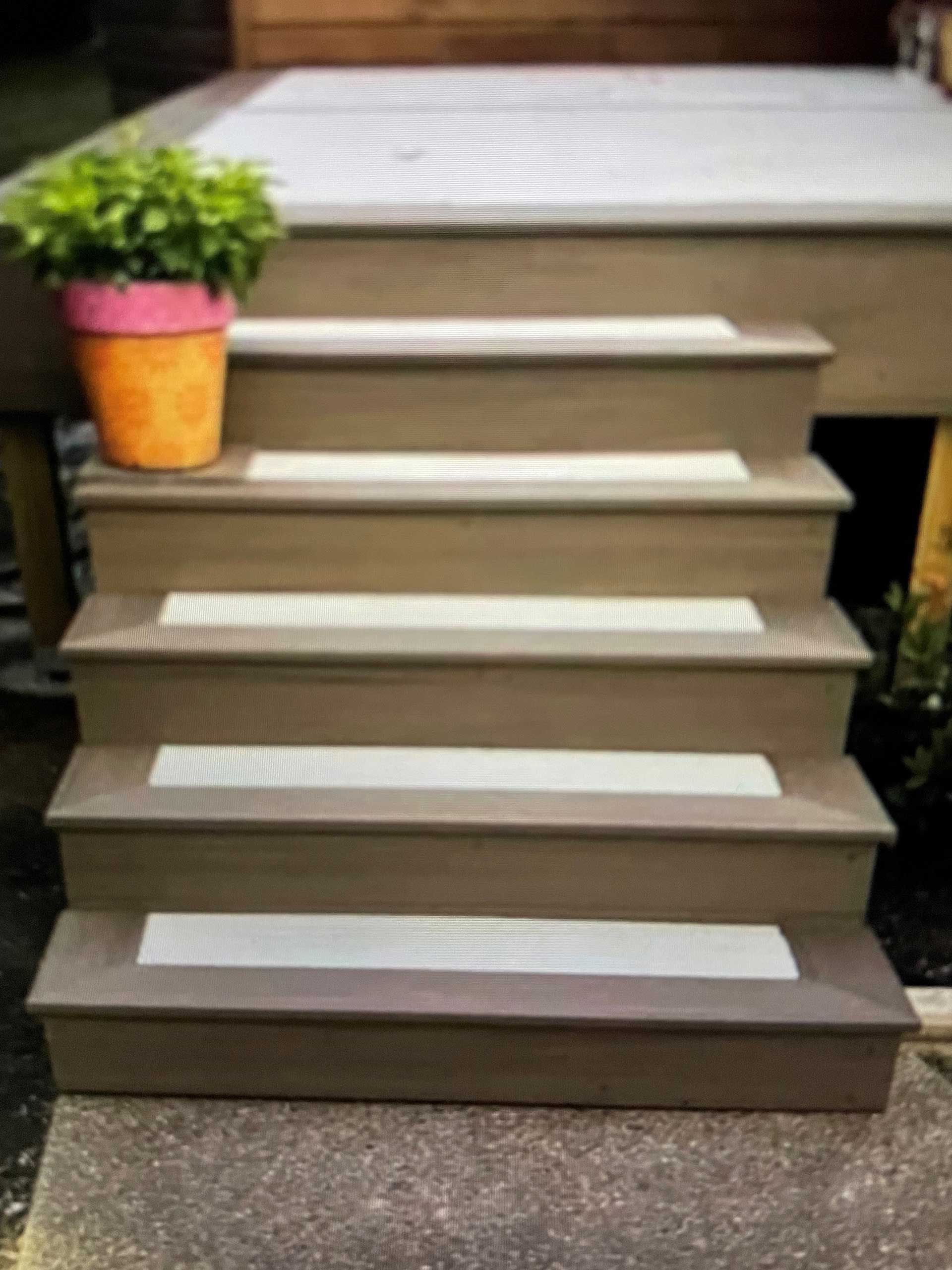 Two-Tone Steps