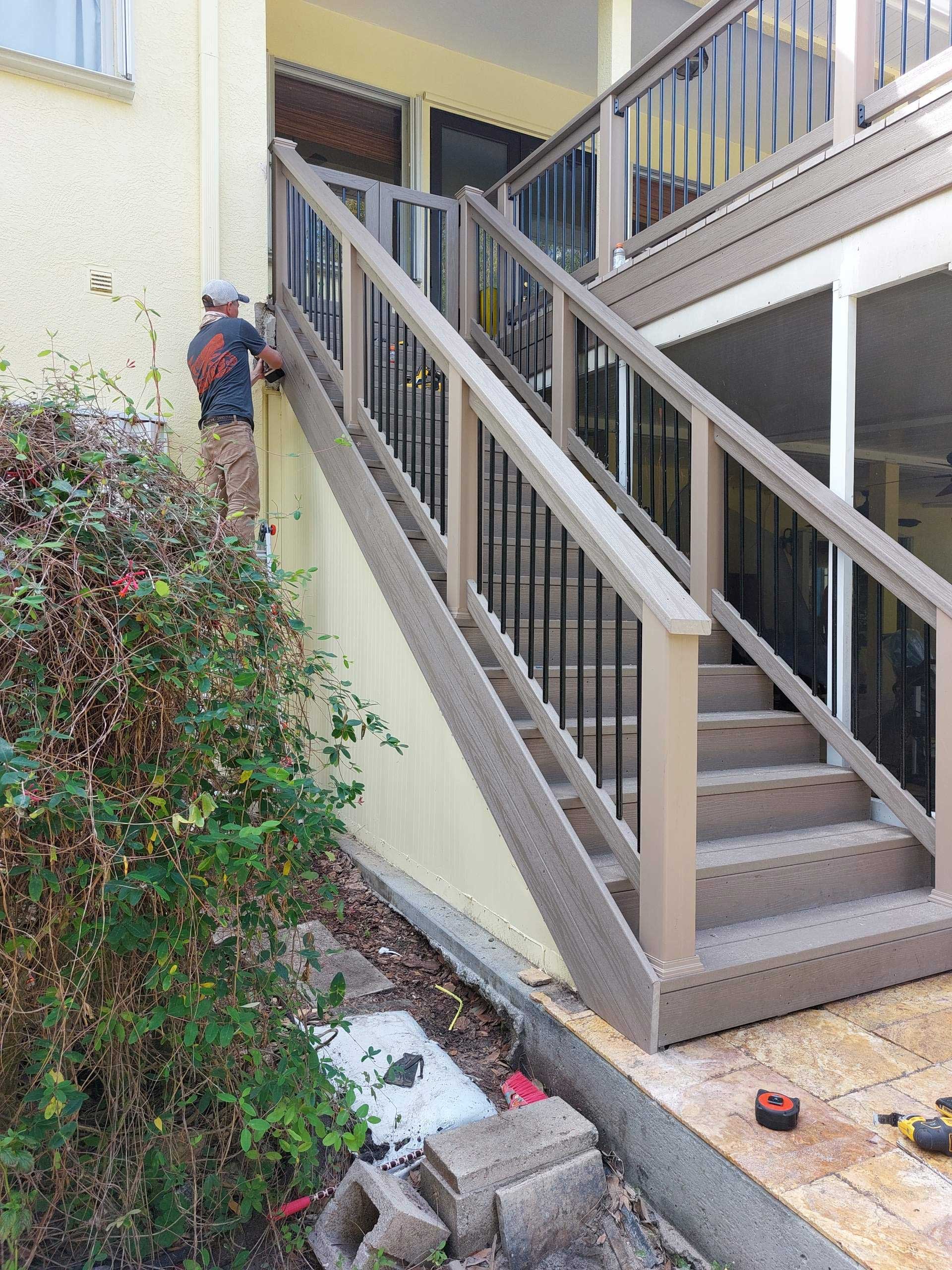 Composite Stairs