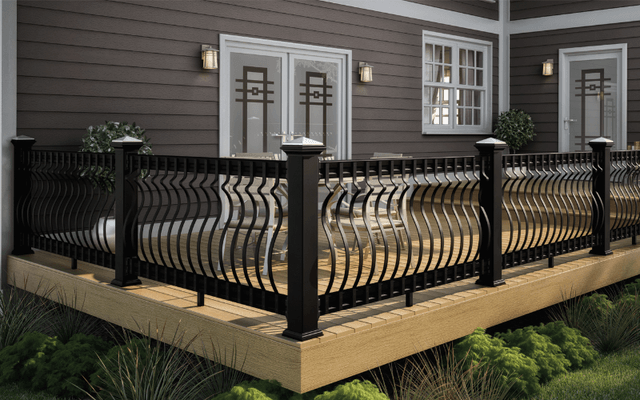 Curvy Balusters