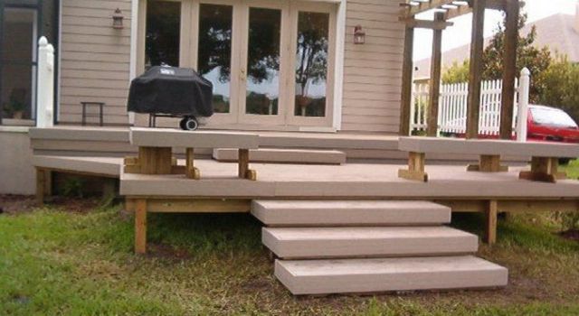 Composite Deck and Steps