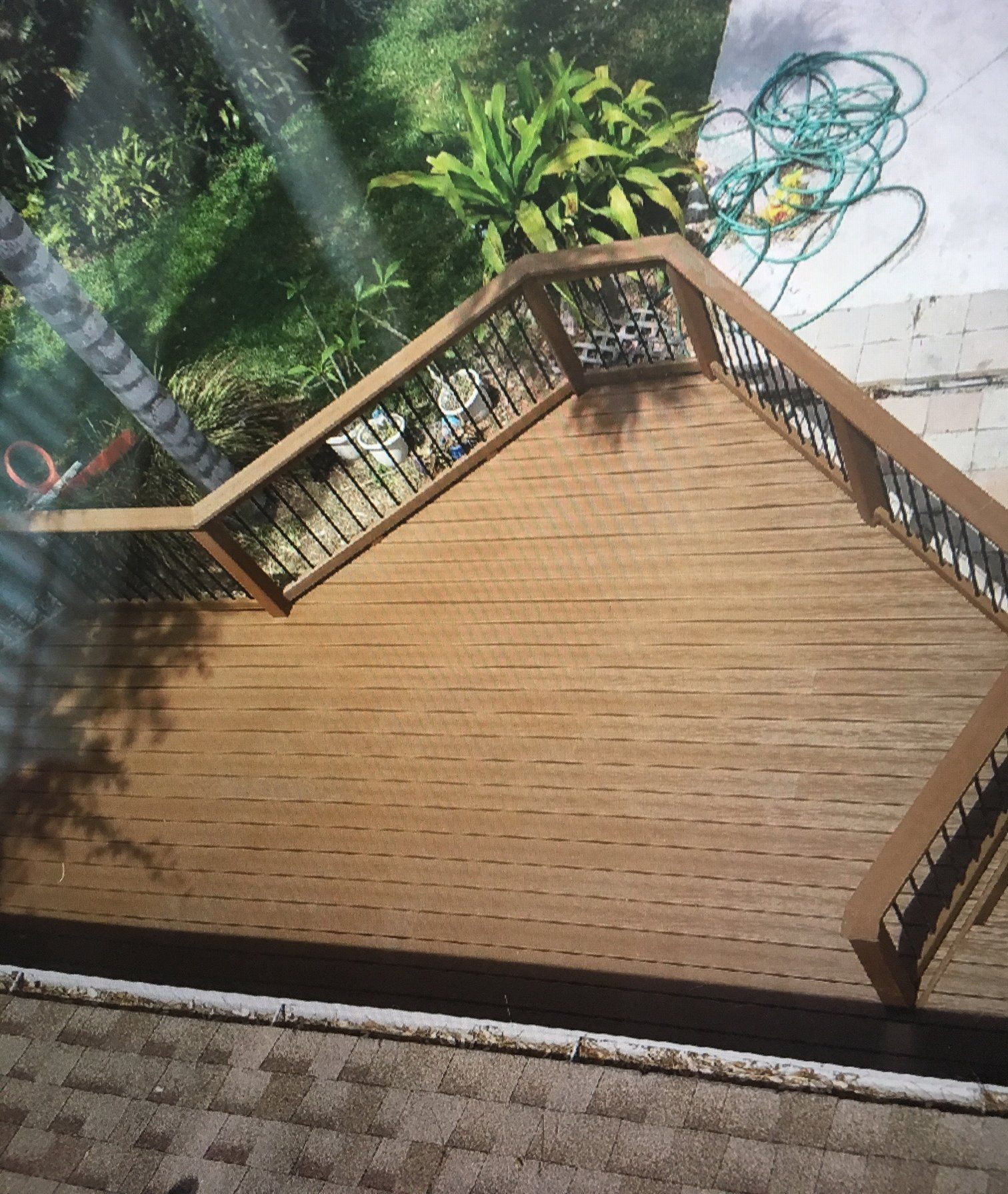 Designer Decks & Docks Inc deck project after