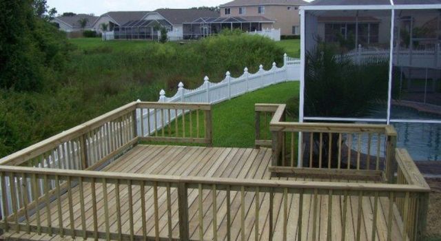 Designer Decks & Docks Inc deck project