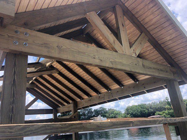 Designer Decks & Docks Inc project