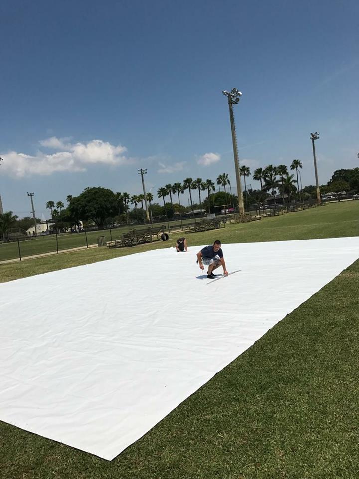 Awning cover