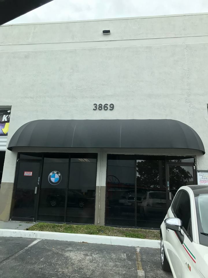 Awning
