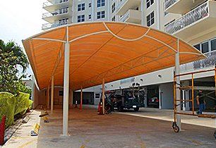 Learn More About Canopies Entrance canopy