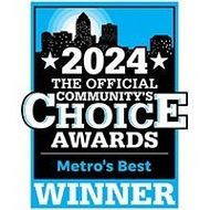 2024 Community Choice Award logo