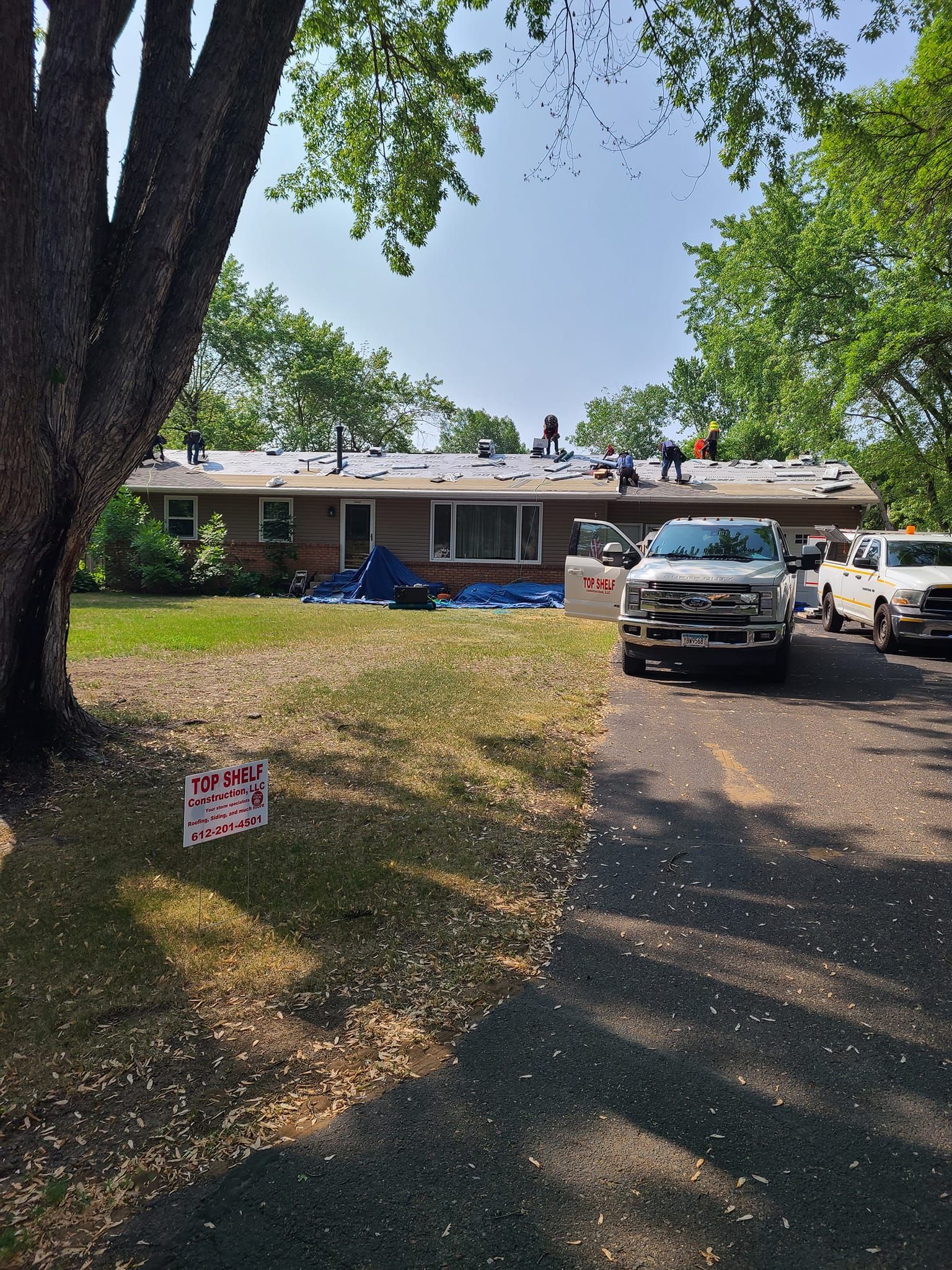 Top Shelf Construction LLC recent project