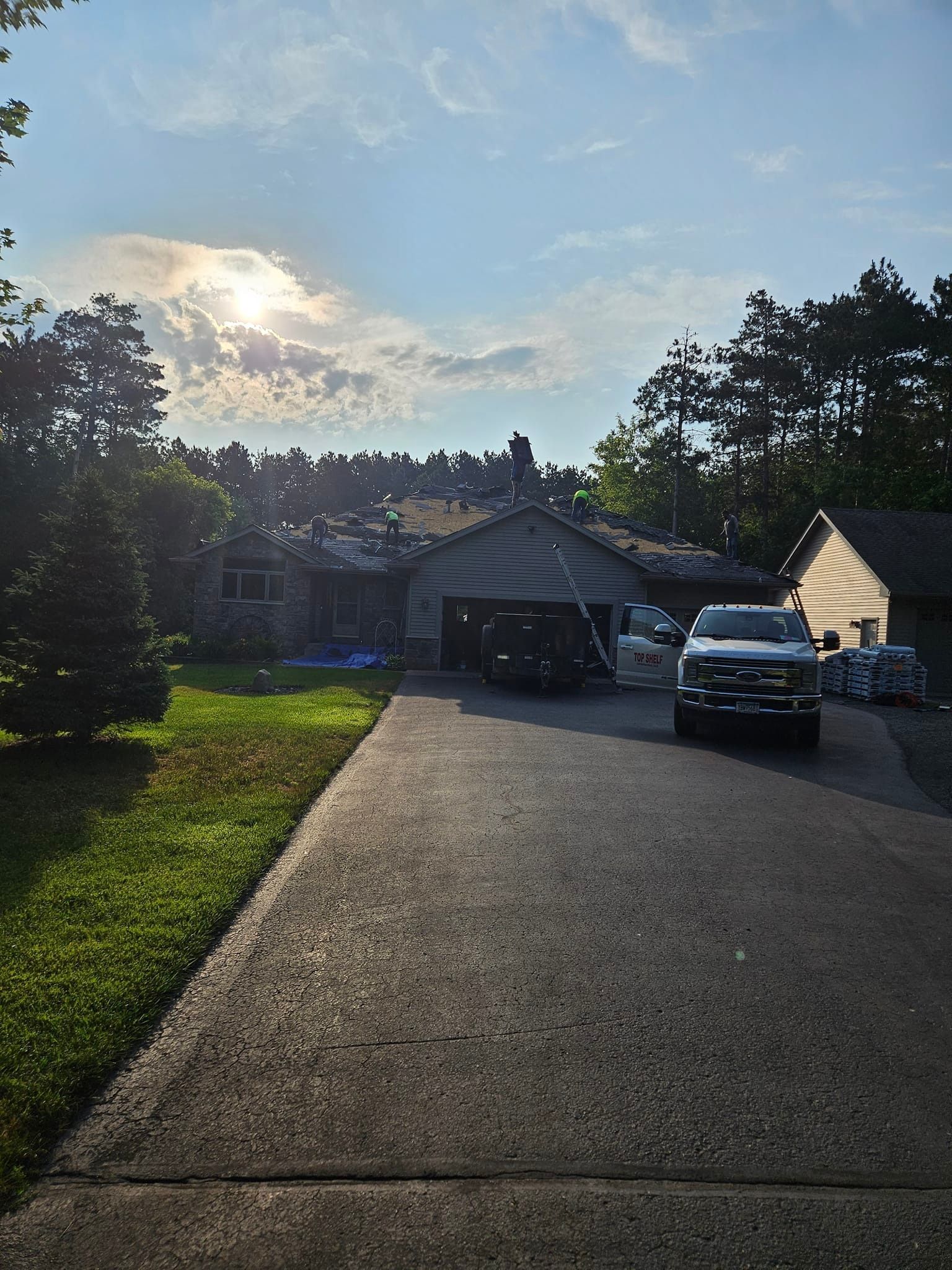 Top Shelf Construction LLC recent project