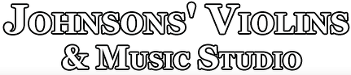 Johnsons' Violins & Music Studio - Logo
