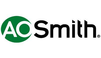 A. O. Smith logo: 