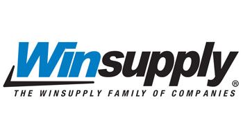 Winsupply logo with blue and black text.
