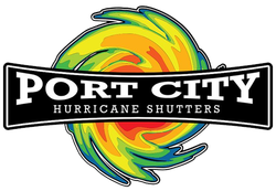 Port City Hurricane Shutters - Logo