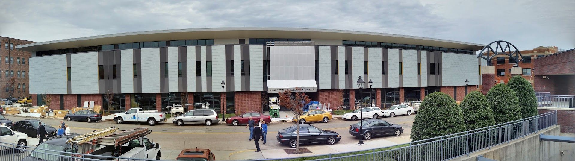 complete commercial roofing project