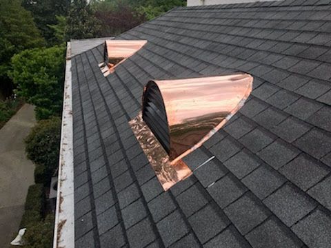 gorgeous copper roofing works