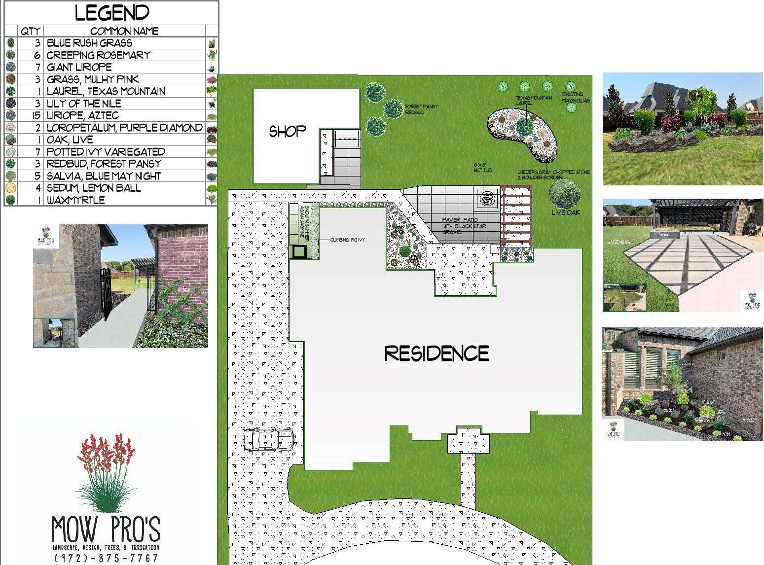 computer animated landscape design