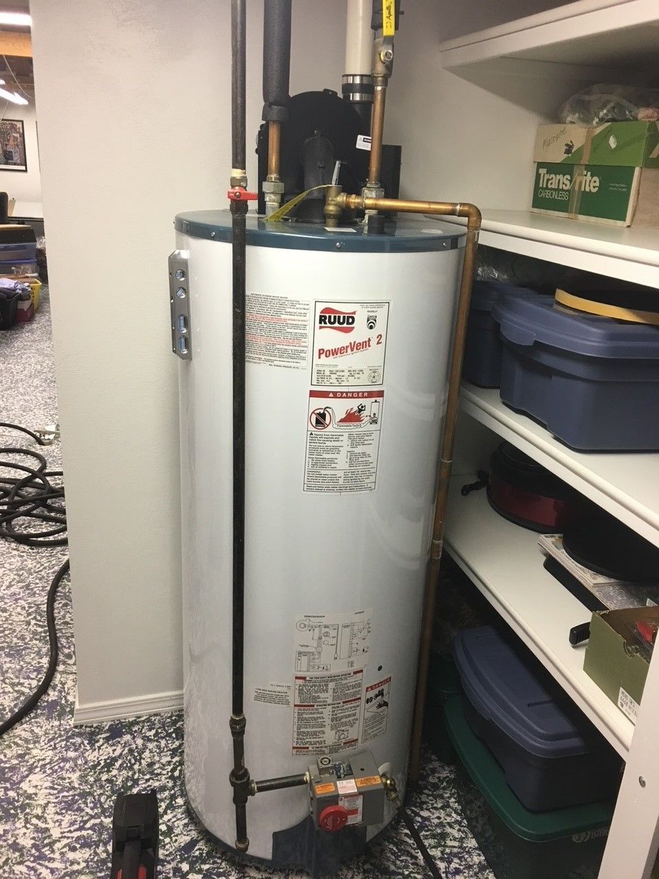 water heater fitchburg wi