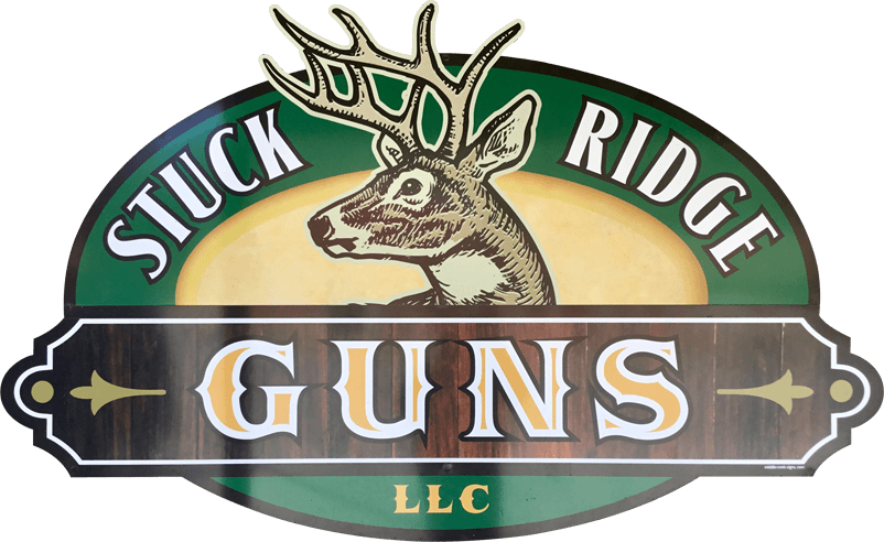 Stuck Ridge Guns - Logo