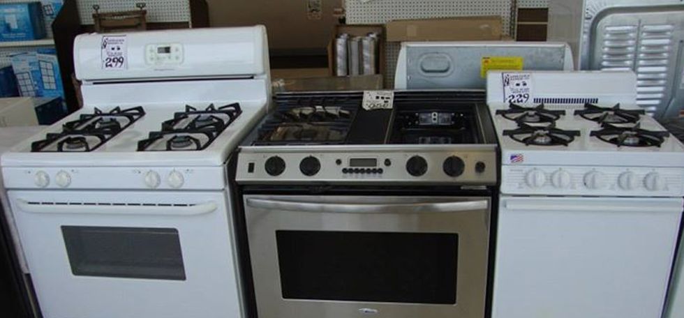 Stoves and ovens