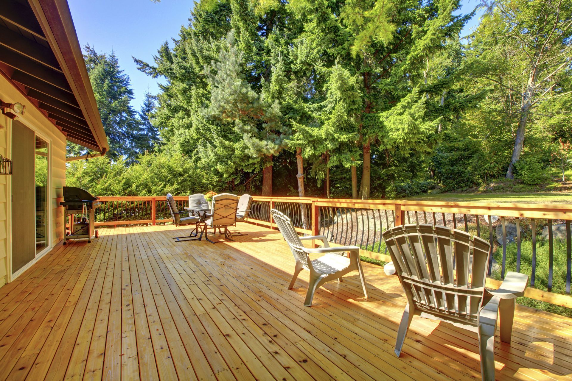 local deck building services