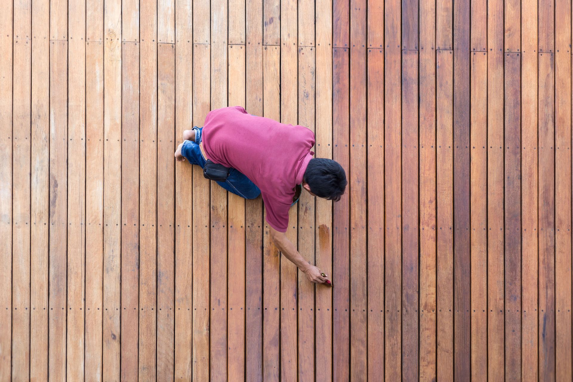 deck maintenance