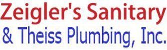Zeigler''s Sanitary & Theiss Plumbing _ Logo