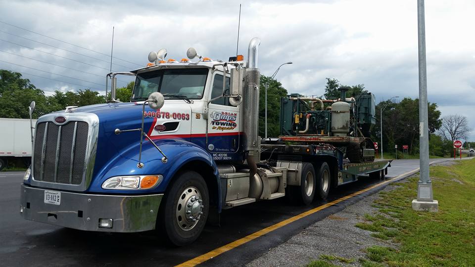 Brian Omps Towing & Repair LLC Equipment Handling Winchester
