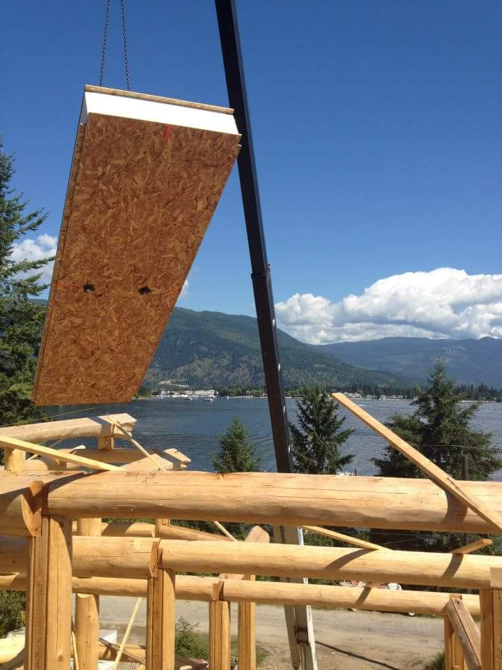 sPanel  Building Construction