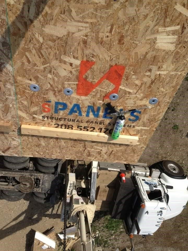 sPanel  Building Construction