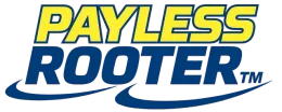 Payless Rooter logo
