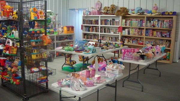 books and toys