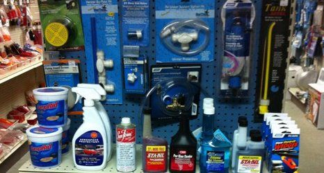 RV supplies