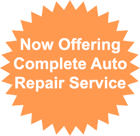 Now Offering Complete Auto Repair Service