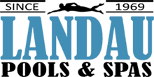 Landau Pools & Spas - logo
