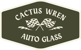 Cactus Wren Auto Glass