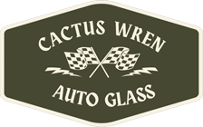 Cactus Wren Auto Glass | Logo