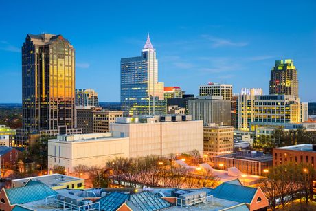 north carolina skyline