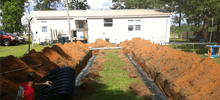 Septic tank maintenance