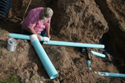 Septic tank contractors