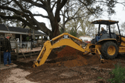 Septic tank repair