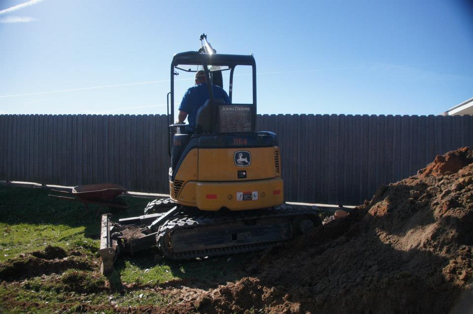 Field line replacement