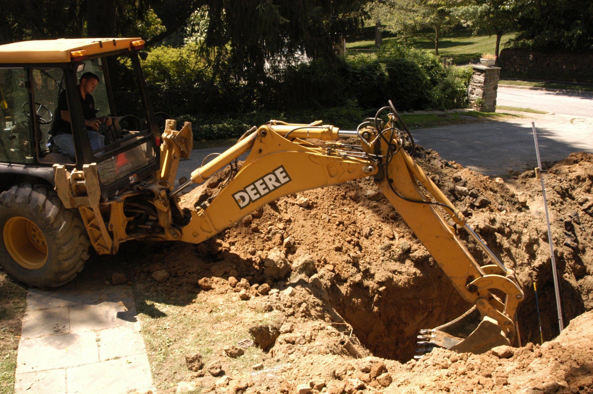 Field line replacement