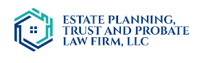 The logo for estate planning , trust and probate law firm , llc.