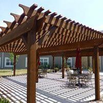 Learn More About Our Projects Pergola